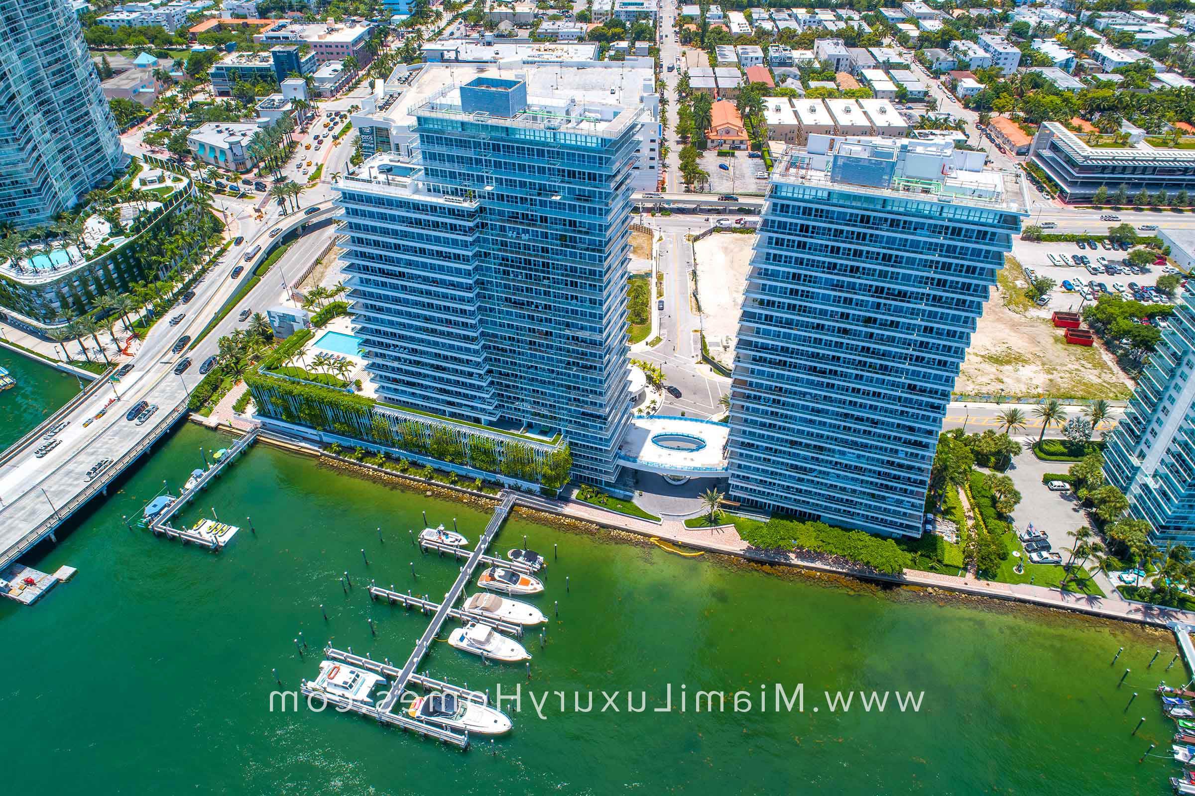 Bentley Bay Condos in South Beach