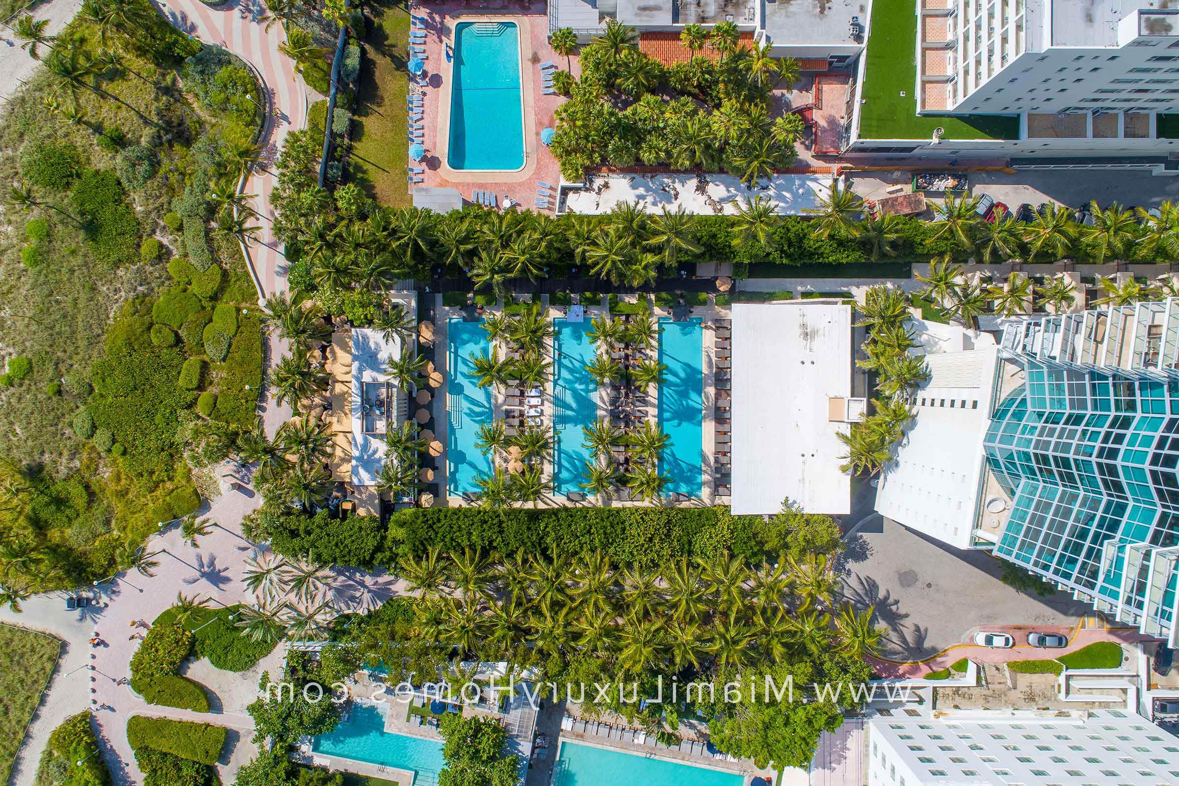 Setai South Beach Pool