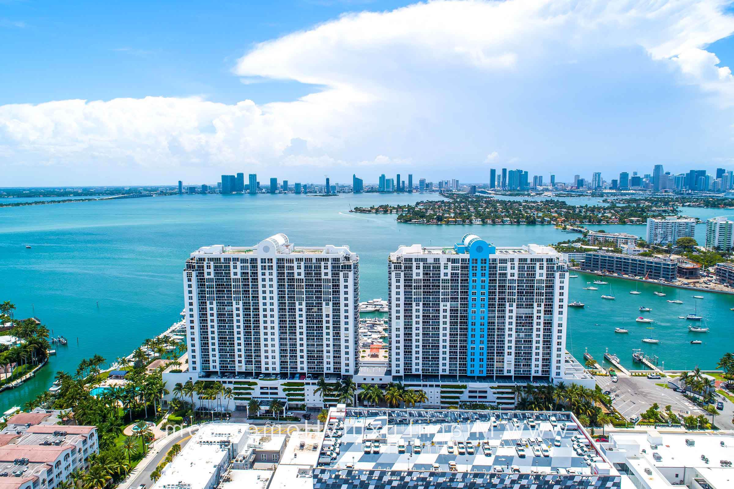 Sunset Harbour in Miami Beach