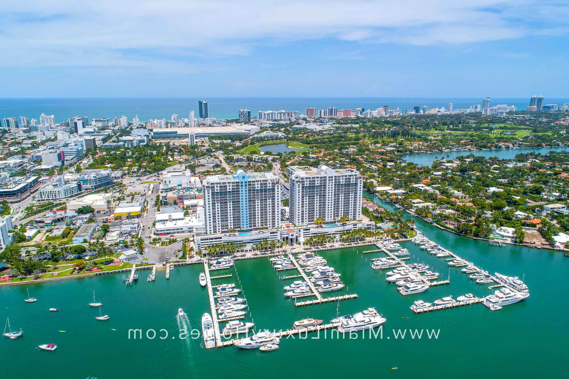 Sunset Harbour in South Beach